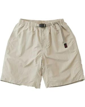 Gramicci Belted Elasticated-waist Shorts - ホワイト