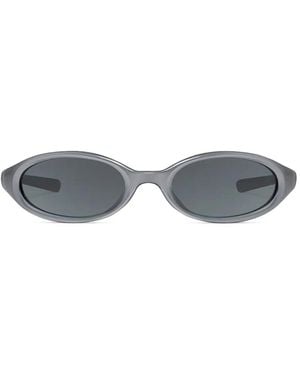 Maison Margiela X Gentle Monster Zonnebril Met Ovalen Montuur - Grijs