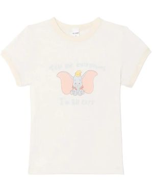 RE/DONE 60S Slim-Fit "Dumbo" T-Shirt - White