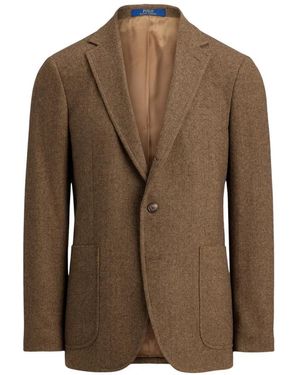 Polo Ralph Lauren Notched Blazer - Brown