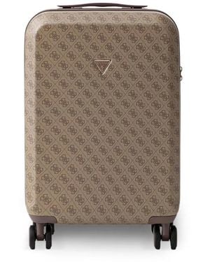 Guess Latona Logo Trolley - Natur