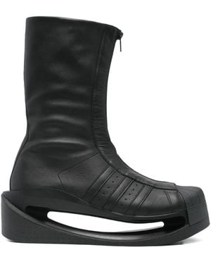 Y-3 プラットフォーム ブーツ - ブラック