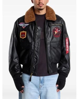 Alpha Industries G-1 Devils Brigade Jacket - Black