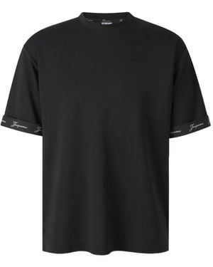Jacquemus T-Shirt Con Logo - Nero