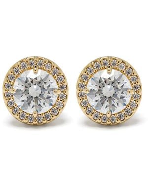 Swarovski Una Angelic Stud Earrings - White