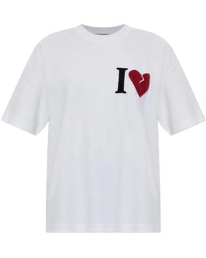 AllSaints Heart Etta T-Shirt - White