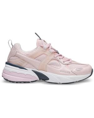 HIDE & JACK Pull-Tab Trainers - White