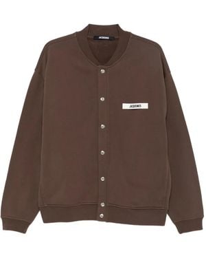 Jacquemus The Gros Grain カーディガン - ブラウン