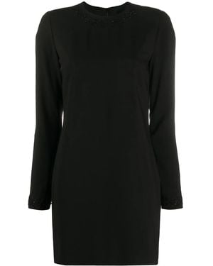 DSquared² Vestido corto con cuentas - Negro
