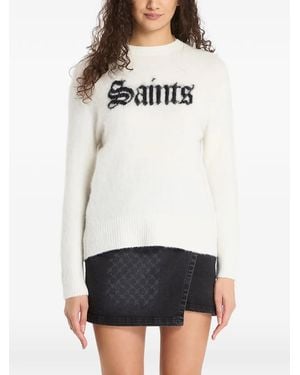 AllSaints Jersey De Punto - Blanco