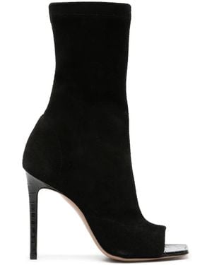 Paris Texas Heeled Boots - Nero