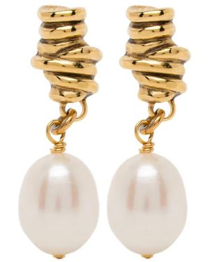Goossens Ariane Earrings - Metallic