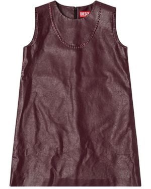 DIESEL Fr-D-Ares Mini Dress - Purple