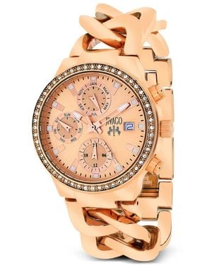 Jivago Levley 38Mm Watch - Metallic