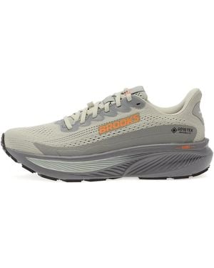 Brooks Baskets Ghost 17 Gtx M À Lacets - Gris