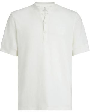 Brunello Cucinelli ショートスリーブ Tシャツ - ホワイト