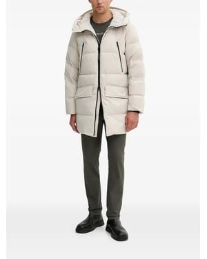 Marc O' Polo Hooded Zip Jacket - White