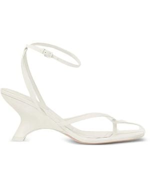 Jonathan Simkhai Sandales Kelsey En Cuir - White