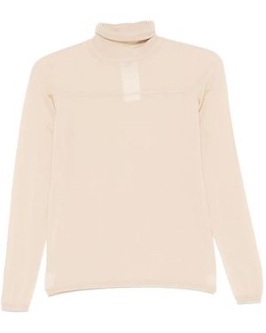 Max Mara Wool blend knitted top - Neutro