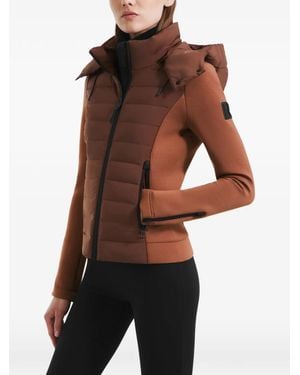 Rudsak Mabs Hooded Puffer Jacket - Brown