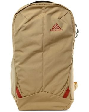 Gregory Mochila Rhune 22 Con Logo Estampado - Neutro