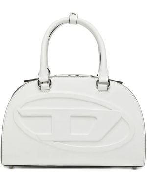 DIESEL 1Dr Dome Mini Tote Bag - White