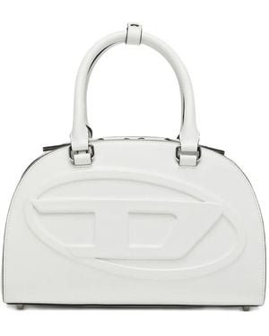 DIESEL 1Dr Dome Tote Bag - Weiß