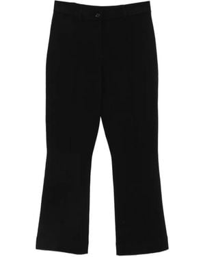Bompard Milano Bootcut Pants - Black