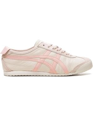 Onitsuka Tiger Mexico 66 "Oatmeal/Ginger Peach" Sneakers - Pink