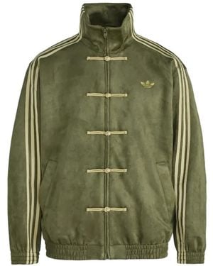 adidas Ctt 3.1 Chinese High-Neck Jacket - Green