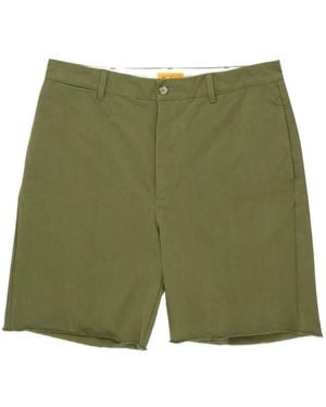Fortela Noll Twill Shorts - Green