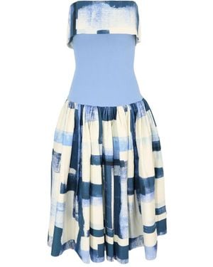 Alexis Robia Midi Dress - Blue