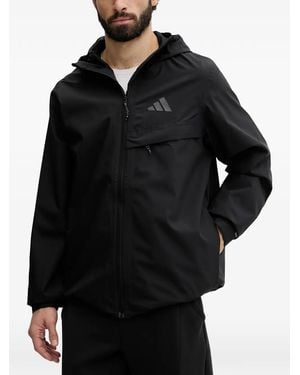 adidas Terrex Hooded Jacket - Black