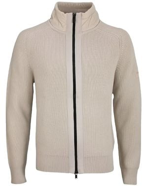 HUGO Zip-Up Cardigan - Multicolor