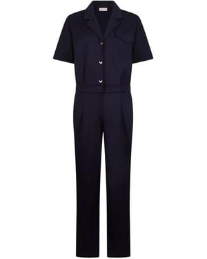 Liu Jo Mono Milanese Con Bolsillo En El Pecho - Azul