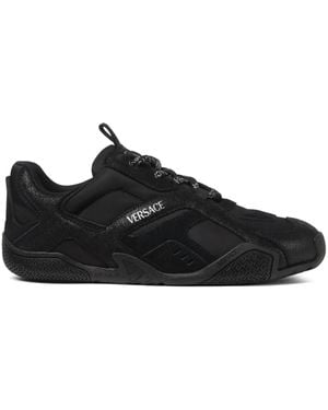 Versace Galaxia Trainers - Black