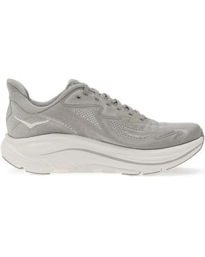 Hoka One One Clifton 10 Trainers - Grey