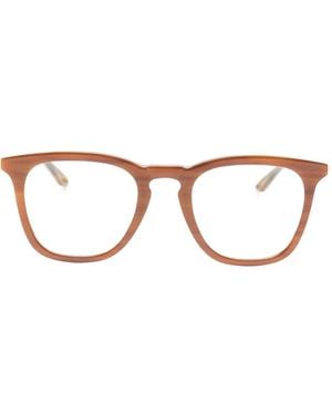 Maybach Gafas Con Montura Cuadrada - Marrón