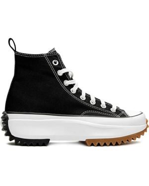 Converse Run Star Hike Hi Trainers - Black