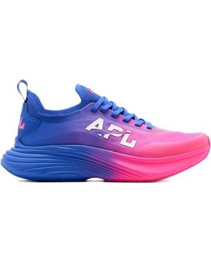 Athletic Propulsion Labs Podium Lace-Up Sneakers - Purple