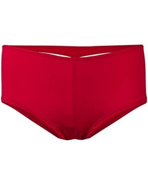 Marlies Dekkers 'Dame De Paris' 12 Cm Brazilian Shorts - Red