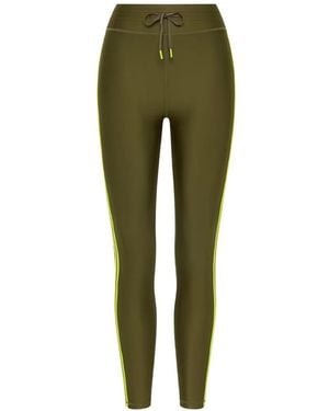 The Upside Legging À Détails Rayés - Green