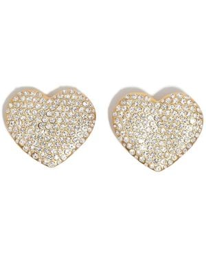 Bimba Y Lola Heart ピアス - ホワイト