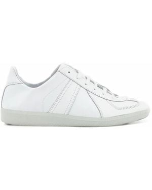 Kaptain Sunshine Ks Leather Trainers - White