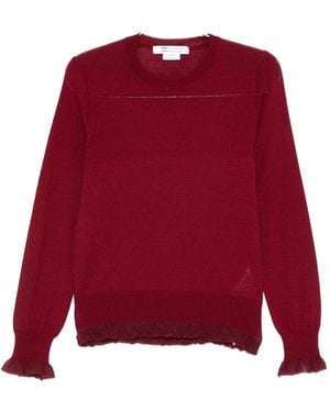 Comme des Garçons Wool sweater - Rojo