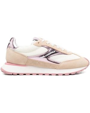 KARL LAGERFELD Kairo Trainers - Pink