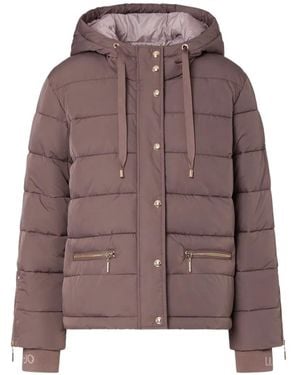 Liu Jo Chaqueta De Nylon - Marrón
