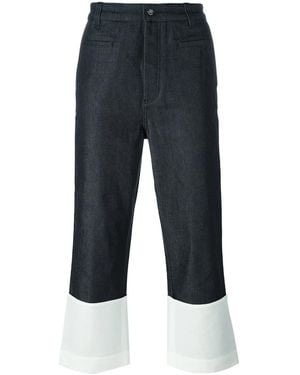 Loewe Cropped Jeans - Blue