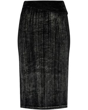 DIESEL Skirts - Black