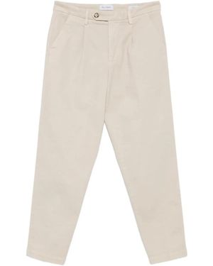 Re-hash Pantalones con bolsillo plisado - Blanco